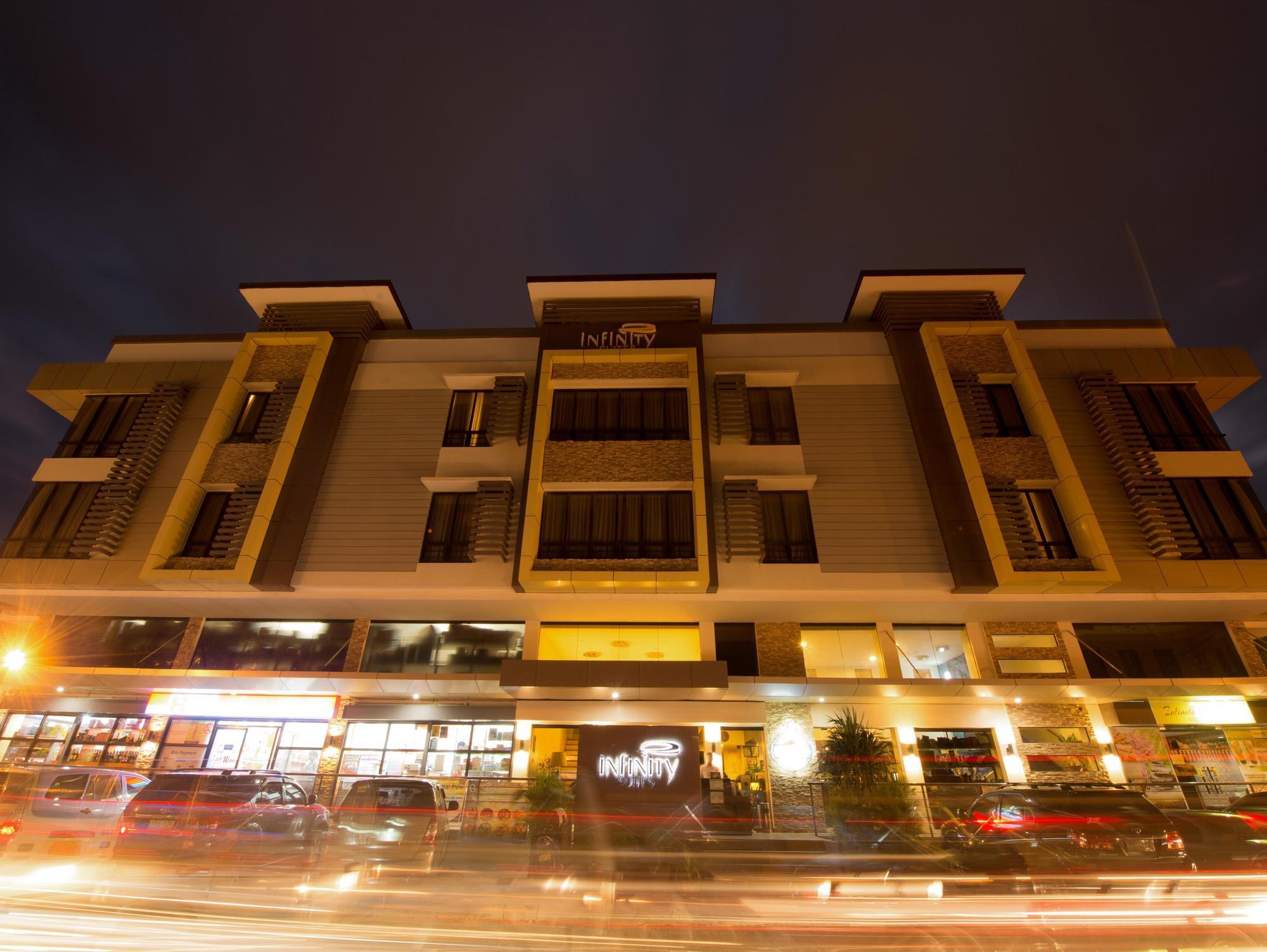 Infinity Suites Davao Exterior foto
