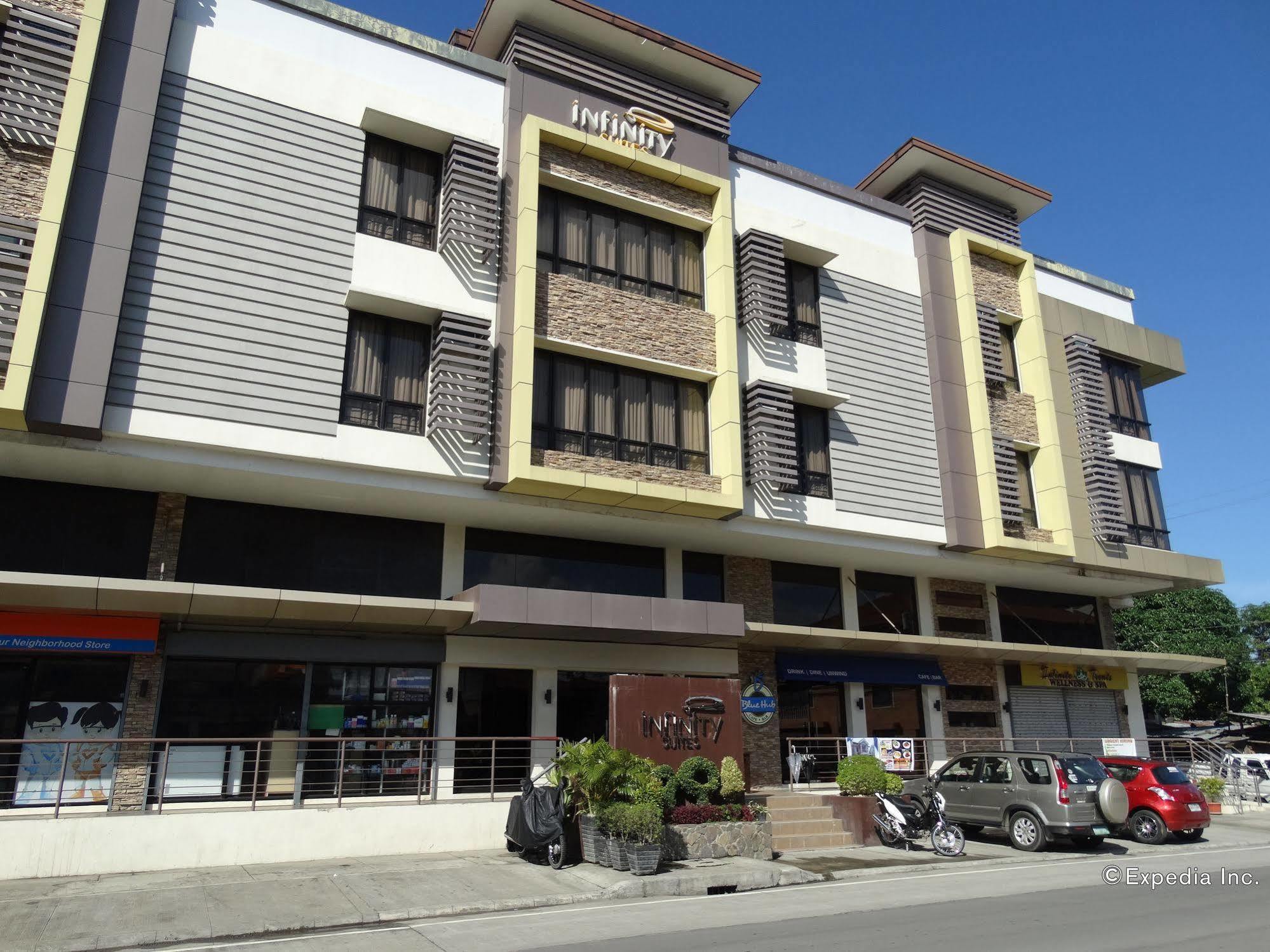 Infinity Suites Davao Exterior foto
