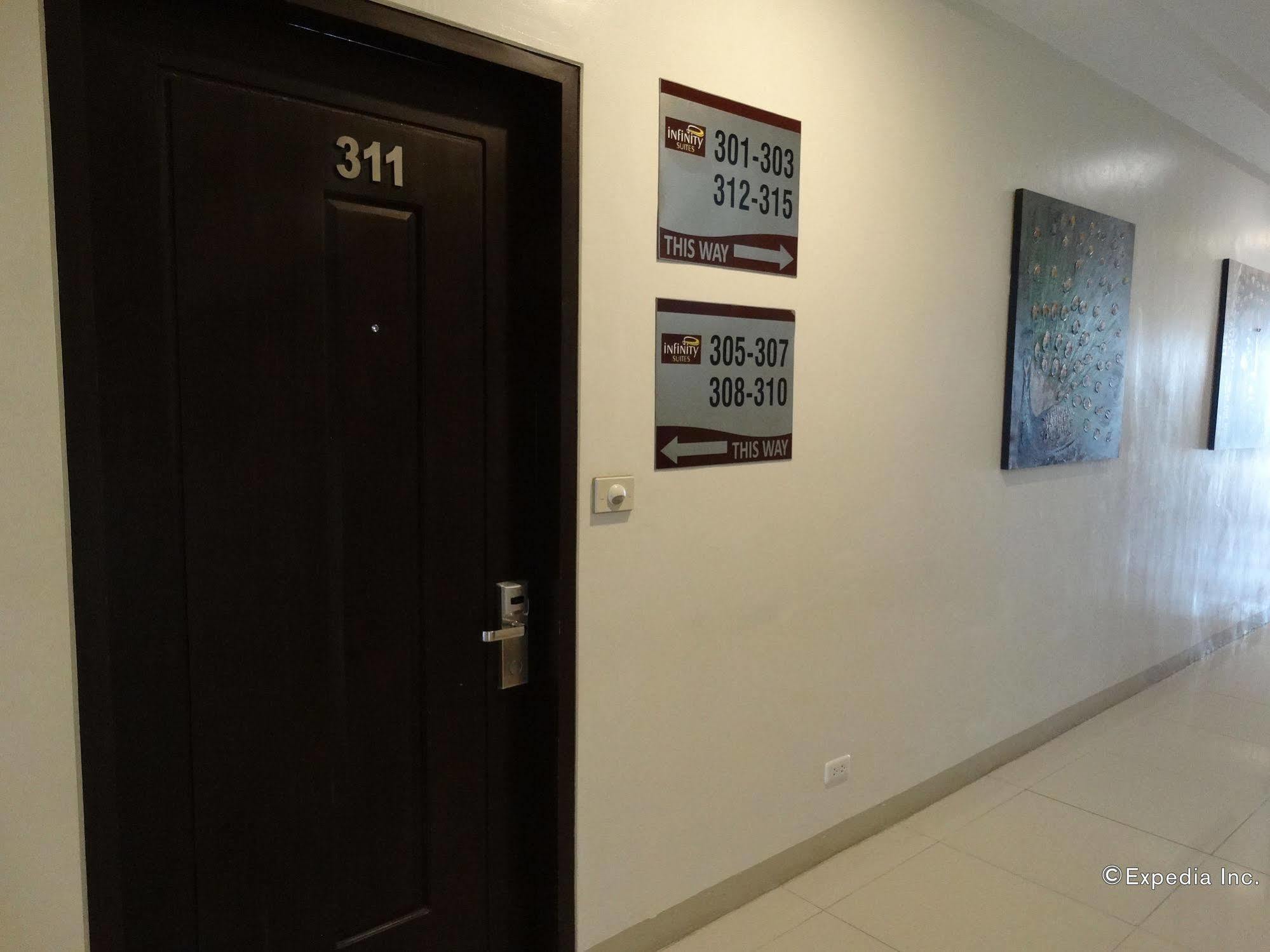 Infinity Suites Davao Exterior foto